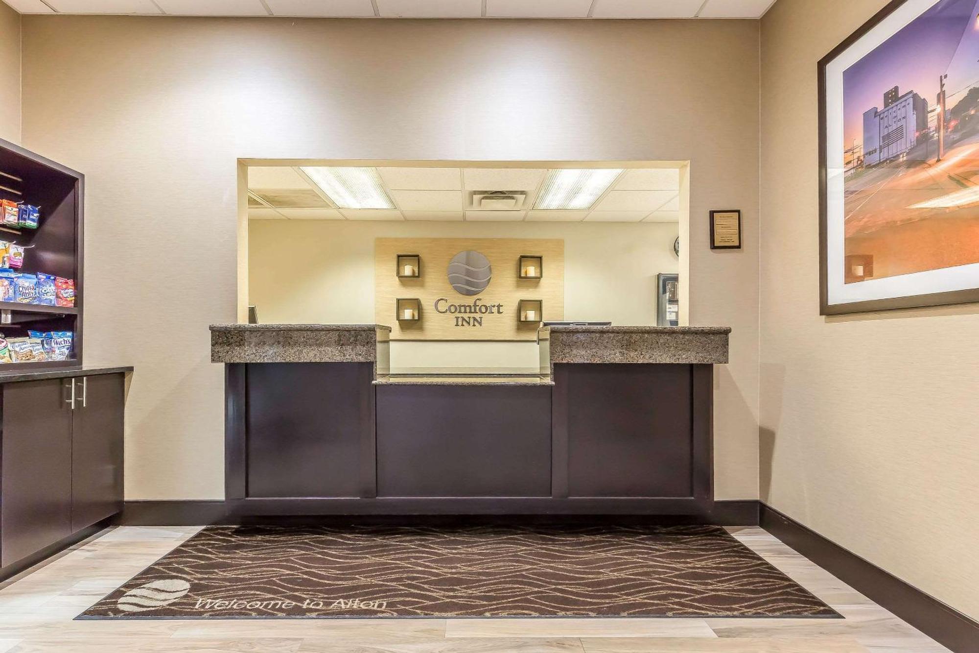 Comfort Inn Alton Near I-255 Extérieur photo